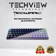 TECWARE B68 MECHANICAL KEYBOARD [RGB ILLUMINATION / WIRELESS]