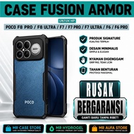 CASE CASING SPIGEN Fusion ARMOR hp poco F8 PRO / F8 ULTRA / F7 / F7 PRO / ULTRAF7 / F6 5G / F6 PRO /