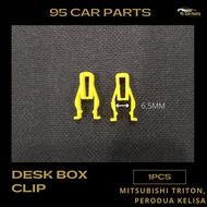 1pcs Desk Box Clip Perodua Kelisa / Mitsubushi Triton / Citra / Kia Spectra / Hyundai Atos