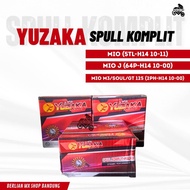 Yuzaka Spull Assy Mio - Variant 5TL-H14 10-11, Mio J 64P-H14 10-00, Mio M3/Soul/GT 125 2PH-H14 10-00