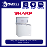 Sharp FRV-302T 10.6 cu ft Chest Freezer