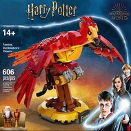 Harry Potter Fox Dumbledores Phoenix 76394 Assembly Toy Blocks PlaythingLELE BROTHER Magnetic Tile B