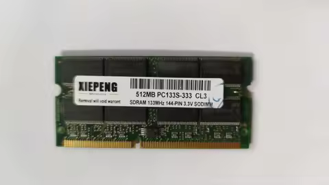 512MB PC133 Original 144-Pin SODIMM 256MB Memory SDRAM PC100 PC133 128MB RAM for Laptop Notebook Ind