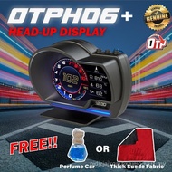 OTP-H06+ Car OBD OBD2 Meter Speedometer Gauge P6 GPS HUD Water Temp Turbo Proton Honda Perodua Toyot