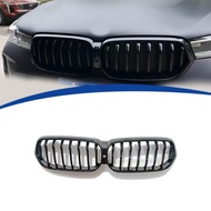 BIg Sale Suitable for 2021-2023 BMW 6GT G32 single line model with bright black grille