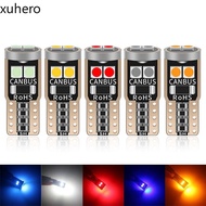 1PCS T10 LED W5W LED BA9S LED Canbus car interior light 194 501 6 SMD 3030 LED Instrument Lights bul
