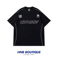 【✅READY STOCK🇲🇾】330gsm 100% Cotton Unisex Oversized T-shirt plus size Couple Tees baju lelaki现货纯棉重磅宽