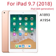 For iPad 9.7 2017 5th Gen A1822 A1823 9.7" Tempered Glass Screen Protector 9.7 2018 6th Gen A1893 A1