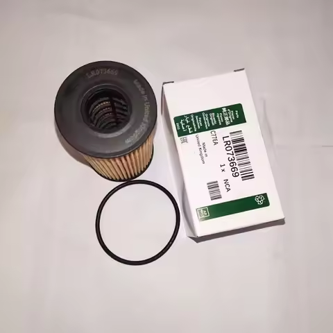 2.0L Petrol Diesel Oil Filter Seal JDE37128 LR073669 for Land Range Rover Evoque Velar Discovery 5 R