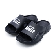 SIMWOOD  Sandal Platform Jepit Pria Smile Sepatu Sandal Slide Pria Anti Licin Pria Sendal Flat Selop