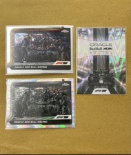Topps Chrome F1 Red Bull