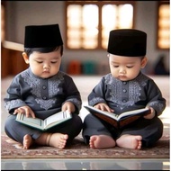 BABY BOY PECI BABY PECI TODDLER SONGKOK 9cm HEIGHT