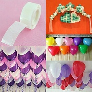 🇲🇾 Tape GAM Ballon decor Ballon balloon balon belon glue gam ballon  100pcs