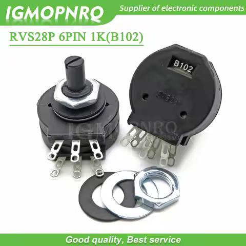 5PCS RVS28P-B102 2W 1K welding machine parts RVS28 B102 6PIN Original new Electric welding machine p