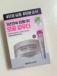 BANILA CO 蜜粉12g + Primer 15ml 套裝/ Banila Co Prime Primer Finish Powder Set 🇰🇷韓國Olive Young直送