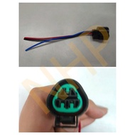 Proton Waja Crank Sensor Socket / Wira Fan Motor Socket (3 Pin) With Wire