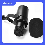 【ANME】High-Quality Foam Microphone Windscreen for Shure MV7，MV7X