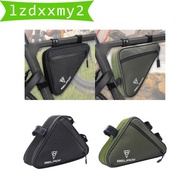 [Lzdxxmy2] Bike Frame Bag Front Handlebar Tube Porable Front Frame Bike