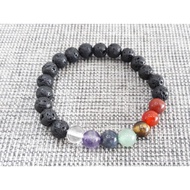 7 Chakra Bracelet Crystal Beads Bracelet