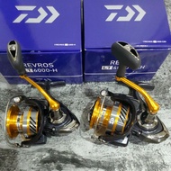 Daiwa Revros LT Spinning reel