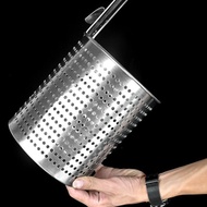 Thick Stainless Steel Colander Mala Tang Noodle Fence Cooking Noodle Colander Noodle Strainer Noodle