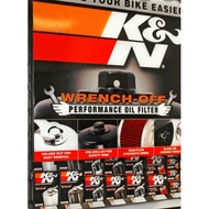 K&N OIL FILTER ORIGINAL=KN-204/KN-303/KN-138/KN-163/KN-160/KN-174C/KN-171C/KN-112/KN-157/KN-145/KN-5