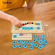 [Vaveren] Educational Math Manipulatives Counting Toy for 3+ Year Old Develop Observation