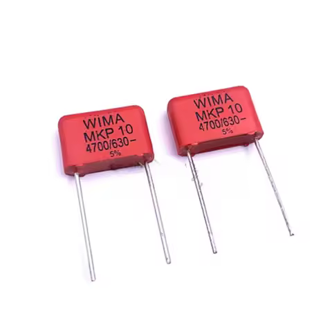 10pcs/100pcs Germany WIMA Film Capacitor 630V 472 0.0047UF 4n7 4700PF 472J 5% MKP10 Pitch 10mm