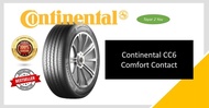 |Delivery Only| Continental ComfortContact CC6 Car Tyre 175/65R14 185/60R15 185/60R14 Perodua Myvi A