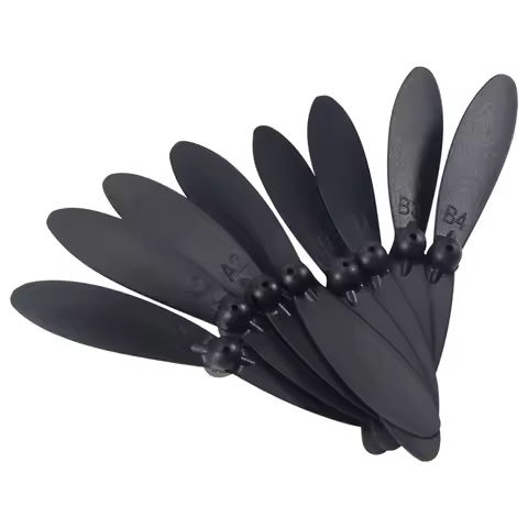 WOWFU-8Pcs CW CCW Blade Propeller For Wltoys XK A110 A120 A130 A380 RC Plane Spare Parts