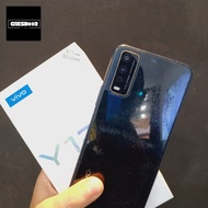 Vivo Y12s 3/32 Hitam - Hp Seken Murah Fullset Bergaransi