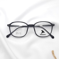 Demodas - Frame Demodas 2127L Lensa Bluechromic All Size Pria Wanita