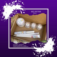 INAI PUTIH (WATERPROOF) WHITE HENNA