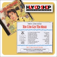 Đĩa CD TUẤN VŨ HƯƠNG LAN Ngại ngùng Nhạc vàng trữ tình Bolero Đĩa Mỹ Âm Thanh chuẩn HUY CD SHOP