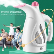 Handheld Garment Steamer 800W Ironing Machine Overheating Protection Small Electric Iron Negative Ion Release For Clothes Fabric