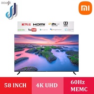 Xiaomi 58" 4K UHD Android Smart TV Dolby Vision Dolby Audio A2 | 2 Years Mi Malaysia Warranty