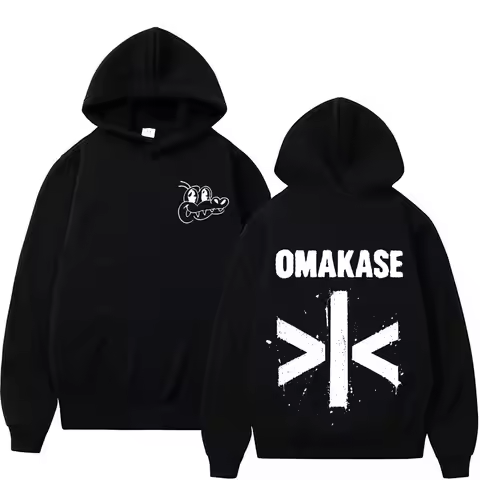 Alvaro Diaz Omakase Album 2026 Tour Merch Hoodie Men Women Fashion Pullover Long Sleeves Loose Casua