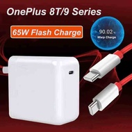 OnePlus 8T/9 Charger 65W Fast Charge Type C to Type C Cable For Oneplus 9T/9R Flash Charger