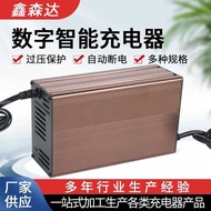 60V Tripolymer Lithium Charger 67.2V10A15A20A22A Electric Vehicle Battery Charger
