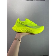 SAUCONY SAUCONY ENDORPHIN PRO Series Brown Peng 4 Men Women Low-Cut Cushioning Running Shoes