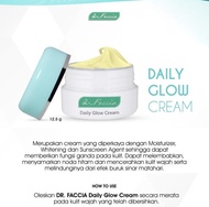 Terbaru Dr Faccia Daily Glow Cream - Whitening Wx 1 (02 002 001) Good