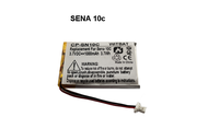 Suitable for Sena 10C sports Bluetooth headset battery