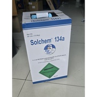 ❄️ SOLCHEM / I-COOL / I-GAS ❄️  GAS AIRCOND R134A GAS 13.6KG 134a R134 Tong Besar
