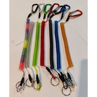 O013-Spring Wayar Grip Playar Mancing Anti Lost Fumble Steel Spring Wire Fishing accessories DIY