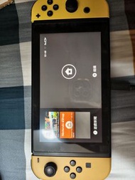 Nintendo Switch 比卡超特別版