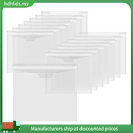 [in stock]12 X 12 Scrapbook Paper Storage Bag Scrapbook Paper Organizer with Buckle Design, Clear Pa