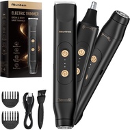 Akunbem Groin & Body Hair Trimmer for Men Bikini Trimmer Women Electric Ball Pubic Shaver IPX7 Water