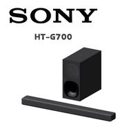 【SONY 索尼】 HT-G700 3.1聲道單件式環繞家庭劇院 聲霸