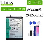 แบตเตอรี่ infinix Smart HD 2021 X612 X612B Battery BL-49IX 5000mAh แบต Smart HD 2021 (BL-49IX) BATTE