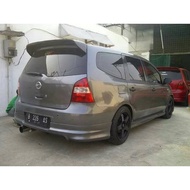 Nissan Grand Livina Impul2 Bodykit Bumper Bod Kit